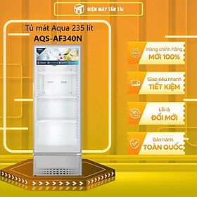 Mua Tủ mát Aqua 215 Lít AQS-AF340N - Chỉ giao HCM