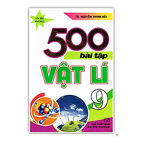 Sách - 500 bài tập vật lí 9
