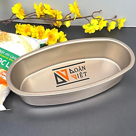 Mua Khuôn Bánh Mì Hoa Cúc  Khay Oval Đúc loại lớn THÉP CARBON CHỐNG DÍNH - Dụng Cụ Làm Bánh Mì  Bông lan  rau câu