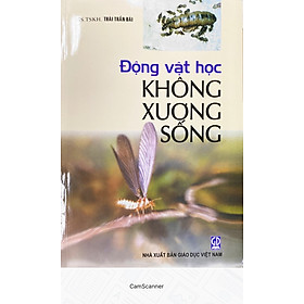 [Download Sách] Động Vật Học Không Xương Sống - Thái Trần Bái - TB lần 11 năm 2022