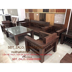 Mua Bàn ghế đối caro gỗ óc chó BG118