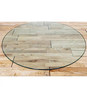 Mua Combo Mặt Bàn Kính Cường Lực Và Vòng Xoay Nhôm KB-932