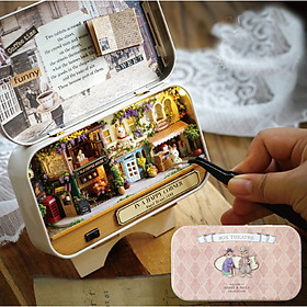 Hộp xếp hình Box Theatrer trang trí DIY đủ phụ kiện đi kèm (XH02)