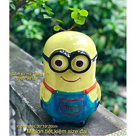 Minion tiết kiệm size đại