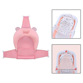 Baby Bath Cushion Pad Infant Bath Support Seat Baby Shower Mat for Baby