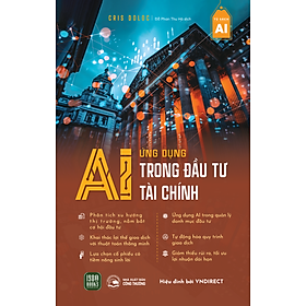 Sách Ứng Dụng AI Trong Đầu Tư Tài Chính