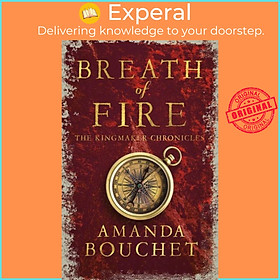Sách - Breath of Fire - Enter an epic world of romantic fantasy by Amanda Bouchet (UK edition, paperback)