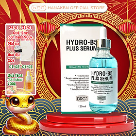 Serum Hydro B5 Plus Dưỡng Chất Chuyên Sâu Hỗ Trợ Phục Hồi Da DRC+ 120ml