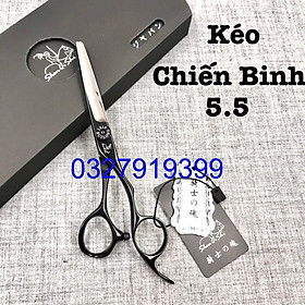 Kéo cắt tóc Chiến Binh ShenShi cao cấp 5.5 in