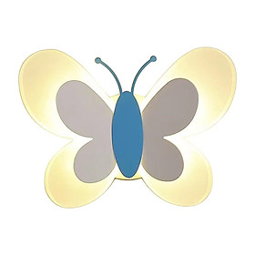 LED Butterfly Wall Sconce Lamp Warm Wall-Mounted  Cafe Hallway