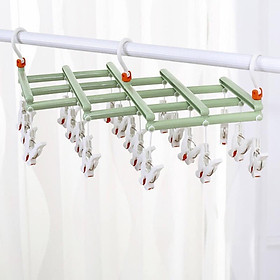 Mua Móc chùm phơi quần áo  đồ baby  tã  đồ nhỏ  (giao màu ngẫu nhiên)