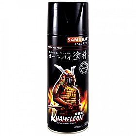 Chai sơn xịt Samurai Kurobushi Y016 màu vàng candy 400ml