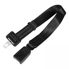 Hình ảnh 2xPortable Adjustable Car Seat Belt Buckles Extender 22-35 inch for Baby Seat
