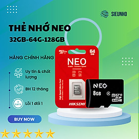 Thẻ nhớ Hiksemi NEO 32GB - Hàng Chính Hãng