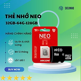 Mua Thẻ nhớ Hiksemi NEO 32GB - Hàng Chính Hãng