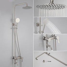 Mua Sen Tắm Đứng Inox Thân Tròn