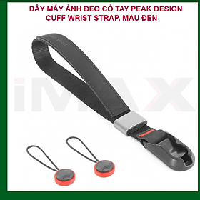 Mua DÂY MÁY ẢNH ĐEO CỔ TAY PEAK DESIGN CUFF WRIST STRAP  BLACK - HÀNG CHÍNH HÃNG