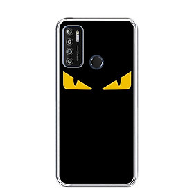 Ốp lưng dẻo cho điện thoại VSMART LIVE 4 - 0160 MONSTER02 - Hàng Chính Hãng