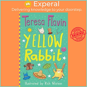 Sách - Yellow Rabbit by Richard Watson (UK edition, paperback)