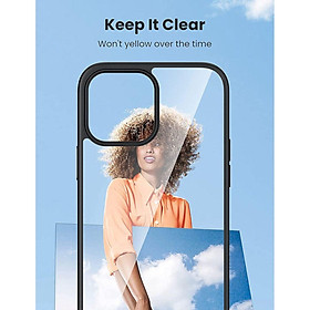 Mua Ugreen UG90203LP562TK Viền Đen Ốp Lưng Iphone 13 Pro Max 6.7inch - HÀNG CHÍNH HÃNG