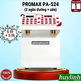 Mua Máy định lượng đường - sữa đặc Promax PA-S24 - 2 ngăn 5+5 lít - Hàng chính hãng