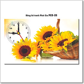 Mua Đồng hồ tranh để bàn Phát Gia PGB-26