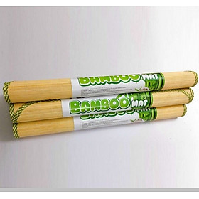 Mua Chiếu tre BAMBOO trắng 60cmx110cm