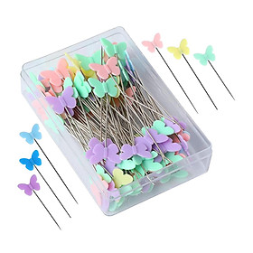 100Pcs Quilting Pins Set DIY Patchwork Pins for Patchwork Crafts Hand Sewing