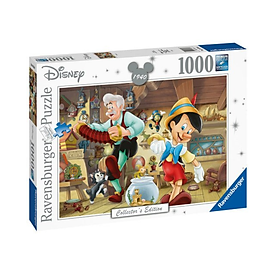 Xếp hình puzzle Pinocchio Collector s Edi 1000 mảnh RAVENSBURGER