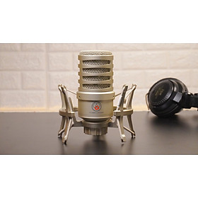 Mua Micro thu âm AQTA Q3 - Chống hú  chống nhiễu  lọc âm cực tốt - Mic thu âm chuyên dùng livestream  thu âm  karaoke online - Dễ dàng kết nối trực tiếp với PC  mixer  soundcard - Hàng nhập khẩu