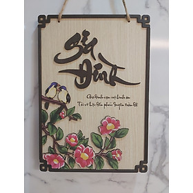 Mua BIỂN GỖ TRANG TRÍ TẾT  TREO CỬA  TREO TƯỜNG  DECOR TRANG TRÍ