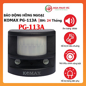 Mua Báo động hồng ngoại 6 kiểu chuông Komax PG-113A