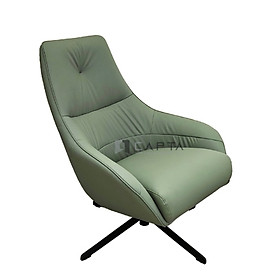 Mua Ghế sofa phòng khách màu xanh CL1215-P Nội thất Capta Ghế sảnh chờ nệm da PU màu xanh cao cấp chân xoay thép sơn tĩnh điện HCM