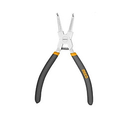 Kềm mở phe vòng trong mũi cong 7"/180mm ingco hccp011752