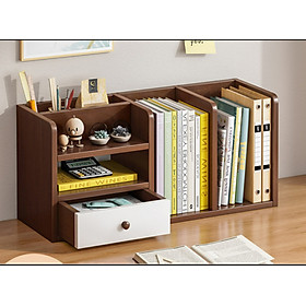 Mua Kệ Sách Mini Đa Năng 6 Ngăn Để Bàn Thiết Kế Gọn Và Tiện Lợi TTKN