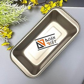 Mua Khuôn Bông Lan  Bánh Mì HOA CÚC hình CHỮ NHẬT THÉP CARBON CHỐNG DÍNH. - Size M04  M05