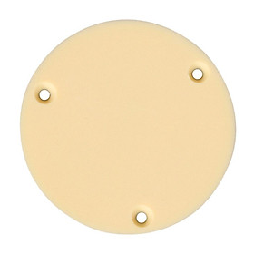 Cream Switch Cover Back Plate For Les Paul Guitar