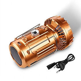 Mua Đèn Pin Camping 3 in 1 Đèn Bão Du Lịch Đi Câu Cá Cắm Trại Picnic Sạc Năng Lượng Mặt Trời Có Quạt