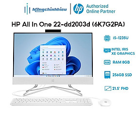 Mua PC HP All In One 22-dd2003d 6K7G2PA i5-1235U | 8GB | 256GB | 21.5  FHD | Win 11 Hàng chính hãng