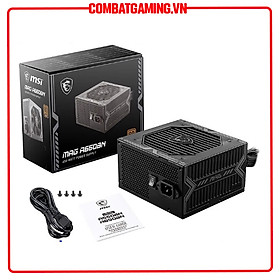 Mua Nguồn Máy TÍnh MSI A650BN 650W 80 Plus Bronze - Hàng Chính Hãng
