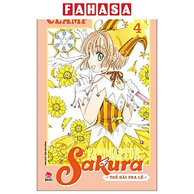 Sách - Cardcaptor Sakura - Thẻ Bài Pha Lê - Tập 4 (Tái Bản 2026)