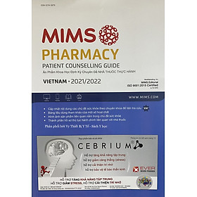 Mims Pharmacy 2020/2021 Ấn phẩm khoa học định kỳ Nhà thuốc Thực hành