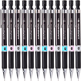 Bút Chì Bấm Tự Động HB BAOKE ZD105 (0.7mm) (12 Cây/Hộp)