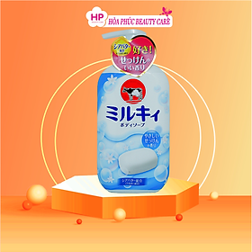 Sữa Tắm Cow Milky Body Soap Pump Dưỡng Trắng Mịn Da Hương Hoa Cỏ Chiết