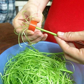 Mua Dao chẻ rau muống siêu nhanh dụng cụ tiện lợi an toàn khi sử dụng