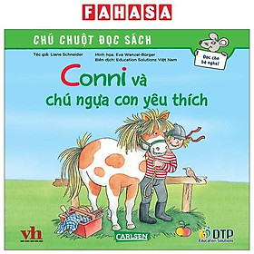 Sách - Chú Chuột Đọc Sách - Conni Và Chú Ngựa Con Yêu Thích