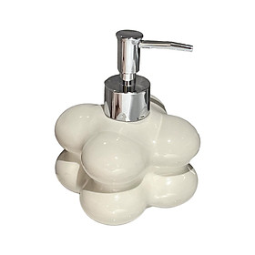 Lotion Pump Dispenser Creative Hand Soap Dispenser for Kitchen Bedroom Hotel