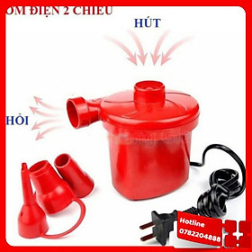 Mua Bơm Hơi Điện Mini 2 Chiều (Giao Màu Ngẫu Nhiên) - Loại Tốt