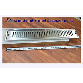 Mua Ga thu sàn bằng inox loại dài 60cm và 30cm