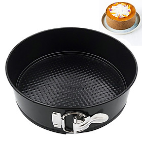 Mua Khuôn Bánh Tròn Đế Rời Chống Dính Có Khóa Cao Cấp Spring Form Đường Kính 18cm Đa Năng Tiện Dụng